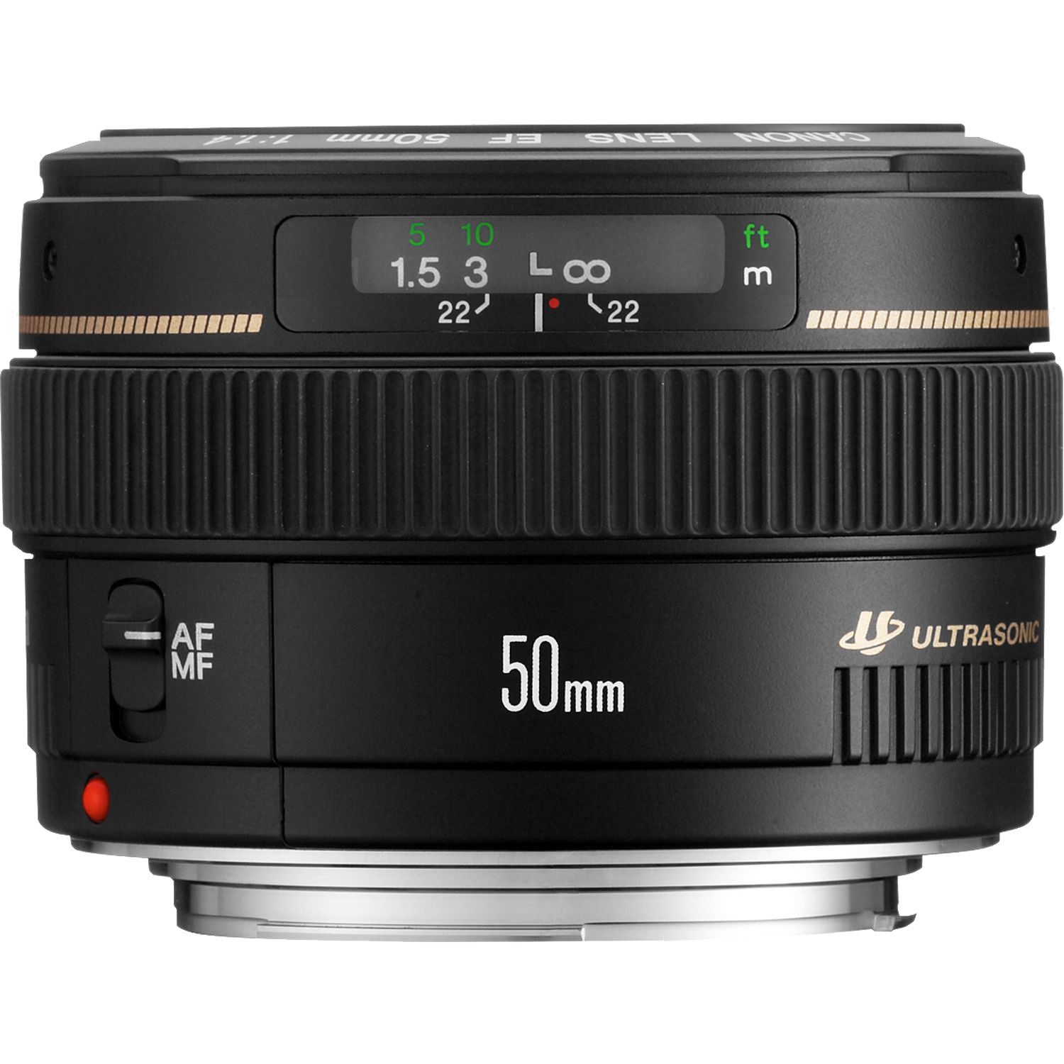 Canon EF 50mm f1.4 USM