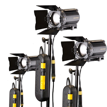 Dedolight Set 3xDLH4