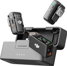 DJI Mic 2 mit Deity W.Lav Pro (2-Mic-Set)