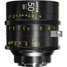 DZO Vespid Cyber Prime 50mm T2.1 Cinema Linse