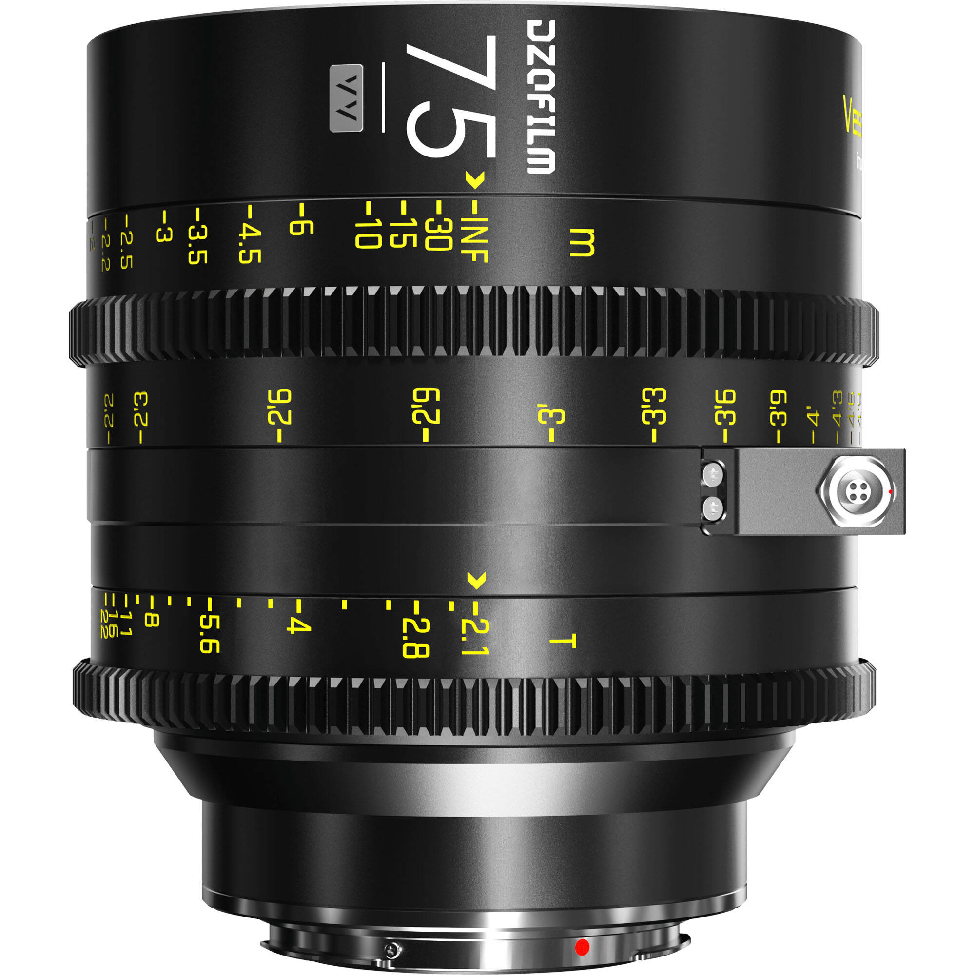 DZO Vespid Cyber Prime 75mm T2.1 Cinema Linse