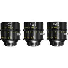 DZO Vespid Cyber Prime – SET (35mm, 50mm, 75mm)