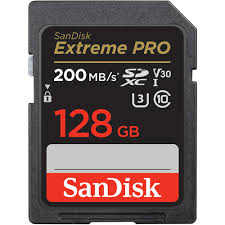 Sandisk Extreme Pro 128GB 200MB/s
