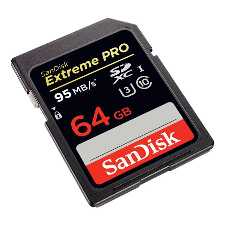 Sandisk Extreme Pro 64GB 95MB/s