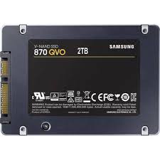 SATA SSD – Samsung 870QVO – 2TB