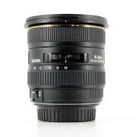 Sigma 10-20mm f/4-5.6 DC HSM Weitwinkel Objektiv