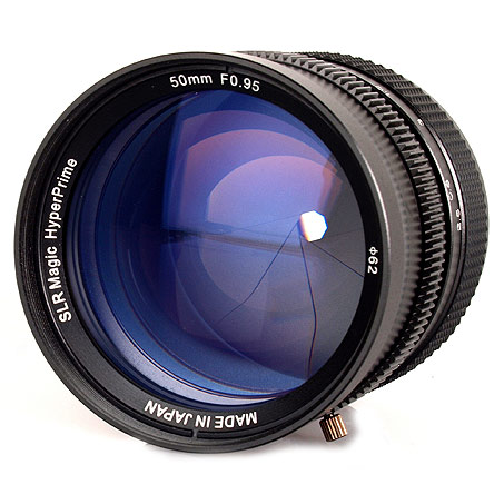 SLR Magic Hyperprime 50mm f0.95