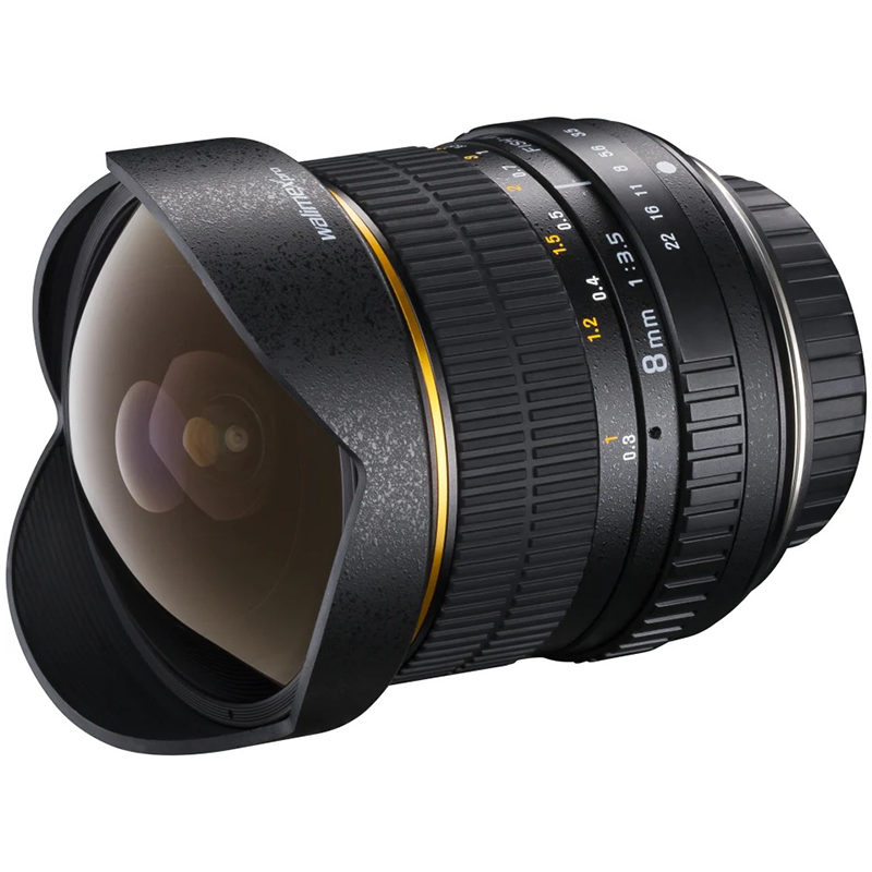 Walimex pro 8mm f/3.5 Fisheye