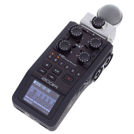 Zoom H6 Portabler Audio Recorder